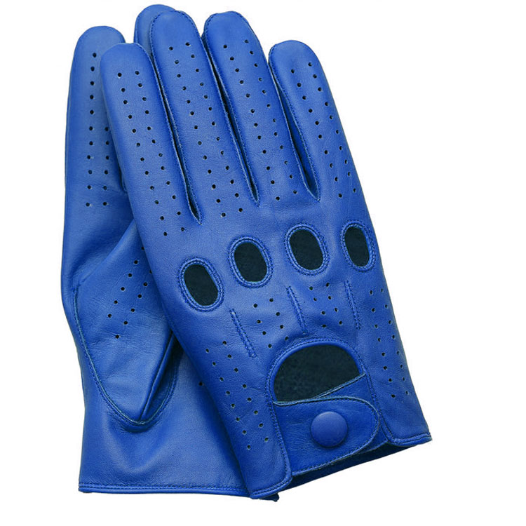Custom made premium quality men leather gloves