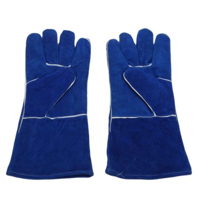 Factory supply welding leather gloves (2)