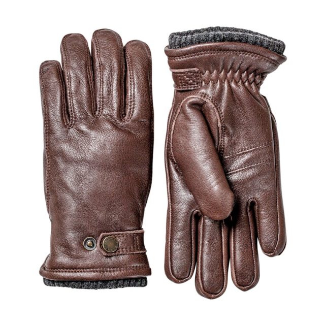 High quality men’s winter leather gloves (2)