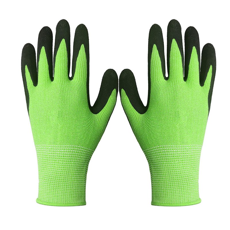 Professional prevent bruising kids leather glove