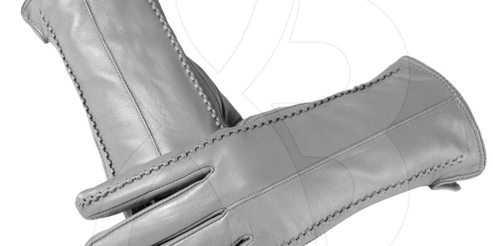 Reasonable price winter fashion womens leather glove (4)