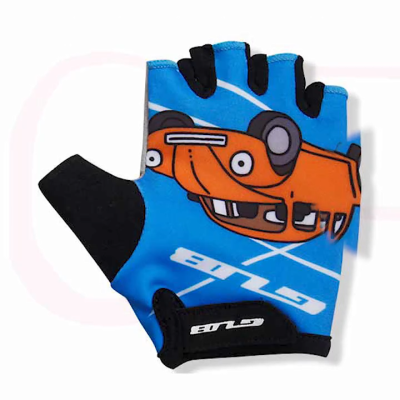 Spring summer sports kids leather gloves (1)