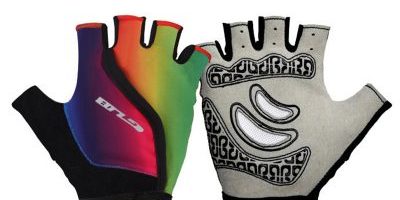 Spring summer sports kids leather gloves (5)