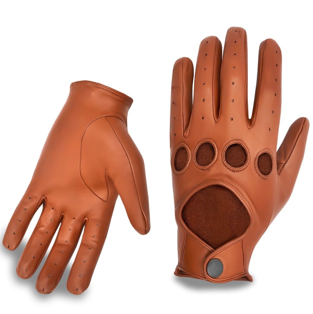 Wholesale genuine mens fashion leather gloves