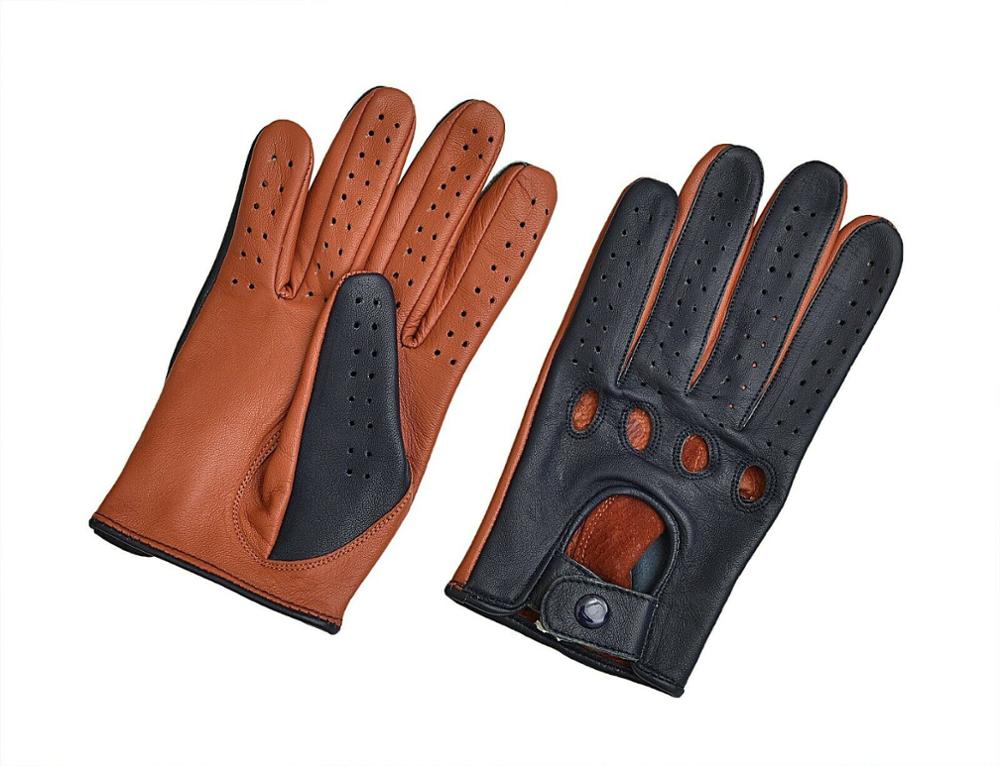 Wholesale genuine mens fashion leather gloves