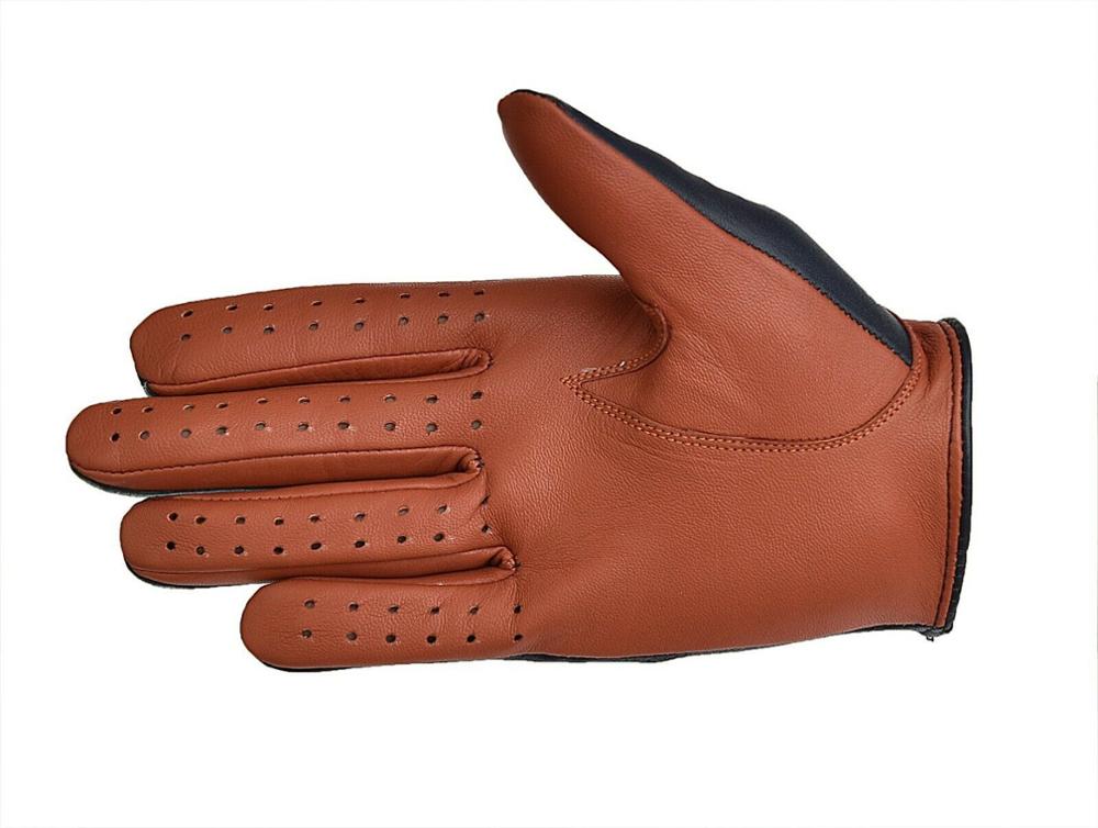 Wholesale genuine mens fashion leather gloves